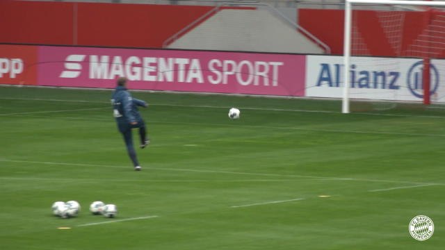 Bayern players in good spirits as Bundesliga return looms