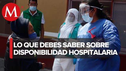 Se reportan más de 30 hospitales saturados por covid-19 en CdMx