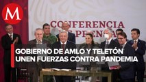 Gobierno firma convenio con Fundación Teletón para atender coronavirus