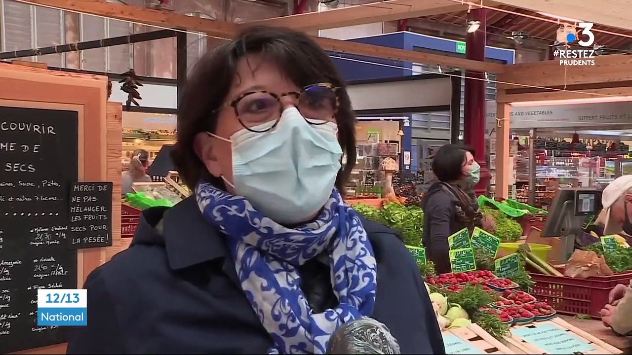 Colmar : le marché du centre-ville rouvre ses portes