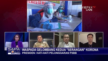 Waspada Gelombang Kedua Serangan Corona