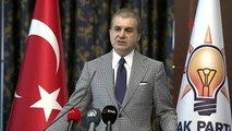 Ak Parti sözcüsü Ömer Çelik, gazetecilerin sorularını yanıtladı