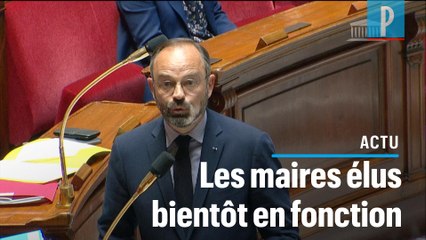 Municipales : 30 000 communes auront un maire « au plus tard le 28 mai »