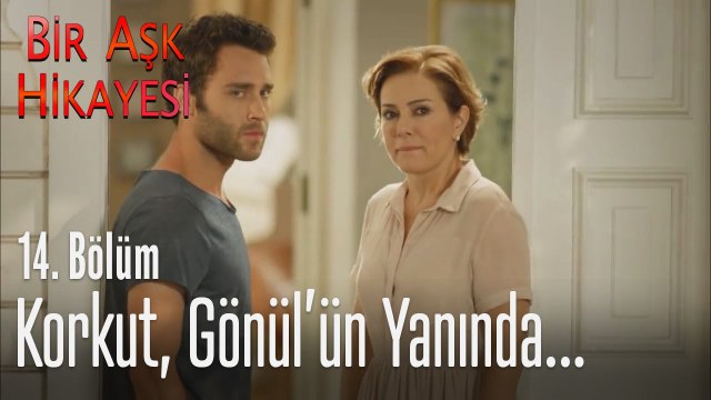 Korkut, Gönül'ü koruyor... - Bir Aşk Hikayesi 14. Bölüm