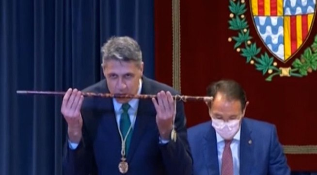 Xavier García Albiol, de nuevo alcalde de Badalona