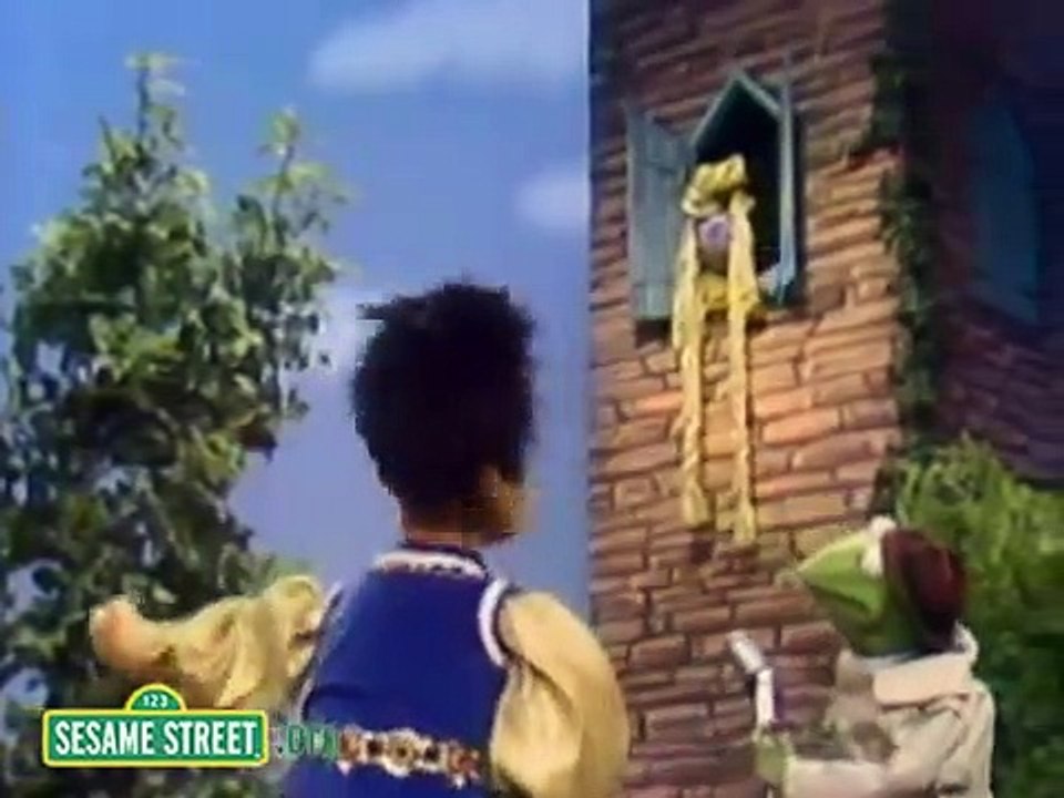 Sesame Street - Rapunzel's Rescue _ Kermit News