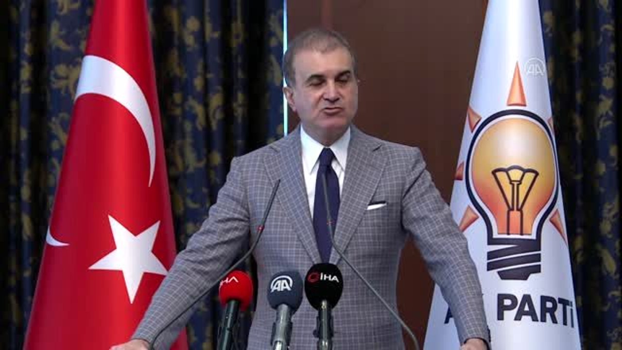 AK Parti Sözcüsü Çelik: "Türkiye'nin bir darbe gündemi yoktur fakat belli bir siyasi odağın iflah...