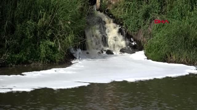 Büyük Menderes Nehri'nde kirlilik