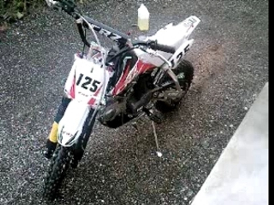 Dirt crz 125 pro