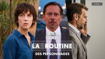 Le Bureau des Légendes saison 5  - La routine de Marie-Jeanne, JJA et Malotru