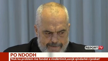 Report TV -Rama: I trembem një faze të dytë, ju lutem kujdes me hapjen graduale