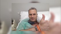 Ortega Smith, ingresado de urgencias por trombos como consecuencia del virus