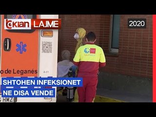 Shtohen infeksionet ne disa vende | Lajme - News