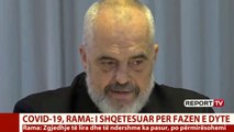 Report TV -Rama i përgjigjet Metës: Asnjë hap pas, Teatri i ri Kombëtar do të bëhet