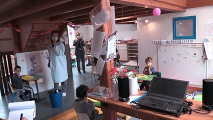 Un élève sur deux a repris le chemin de l&#039;école dans la Loire