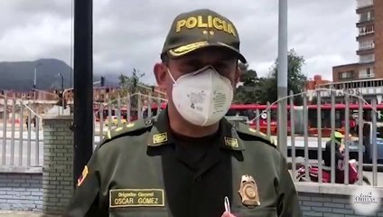 Pánico entre la Policía Metropolitana de Bogotá: 2 contagiados