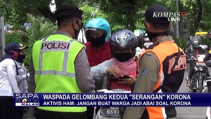 Aktivis HAM: Jangan Buat Warga jadi Abai Soal Corona!