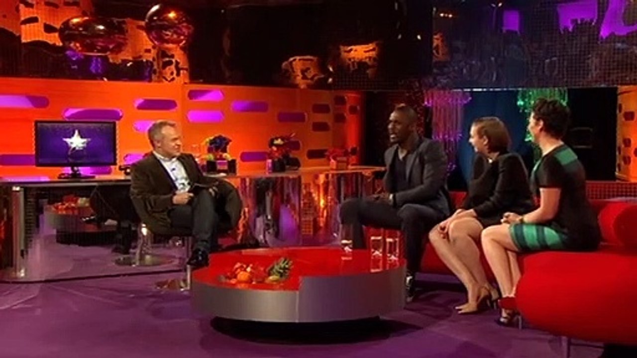 Idris Elba's Sexy Look - The Graham Norton Show