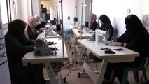 TİKA Gazzeli kadınlar için dikiş atölyesi açtı