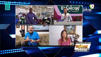 Por la falta de conciencia del dominicano nos vamos a embromar  | Show del Mediodía 12/05/2020