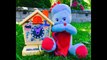 Soft Glowing IGGLE PIGGLE and Retro Clock Toy-
