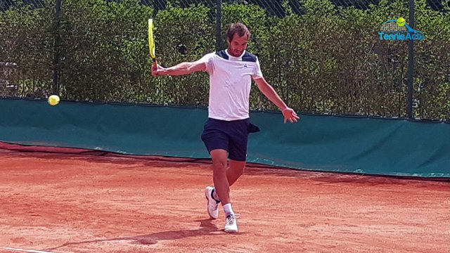 ATP - Richard Gasquet de retour à l'entraînement : À mon avis, nous les joueurs de tennis, on en a encore pour 3 mois au minimum