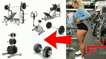 NO ES NECESARIO UN GRAN GYM PARA ENTRENAR SQUATS WORKOUT CON [KALIBURNS]