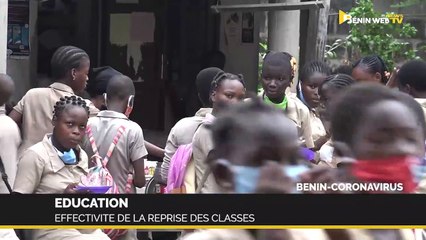 Coronavirus: l’effectivité de la reprise des classes au Bénin
