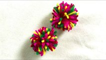 How to make PomPom _ Perfect way _easy way