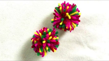 How to make PomPom _ Perfect way _easy way
