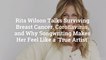 Rita Wilson Talks Surviving Breast Cancer, Coronavirus, and Why Songwriting Makes Her Feel