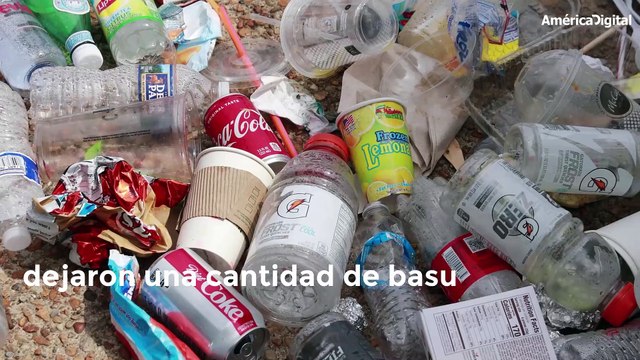 Playas en Florida presentan un aumento de basuras pocos días después de reapertura por COVID-19