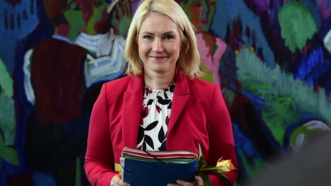 Manuela schwesig: "ich bin wieder gesund"