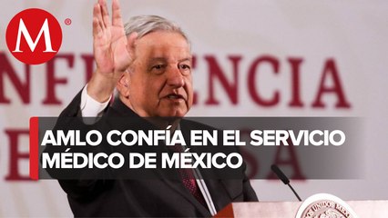 Hay reservas para enfrentar coronavirus: AMLO