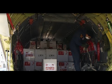 Ora News - Turqia tjetër ndihmë për Shqipërinë, kësaj here përmes Gjysmëhënës së Kuqe