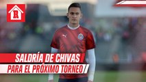 Chivas buscará la salida de Raúl Gudiño para el próximo torneo