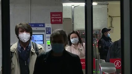 Rússia tem o segundo maior número de casos de Covid-19 no mundo