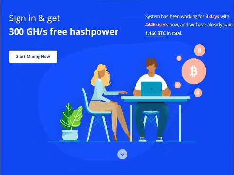 free mining site trusted free cloud mining sites 300Ghs Power Free Withdraw