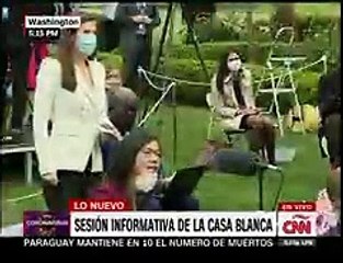 Descargar video: Trump mandó a una periodista de origen asiático a 