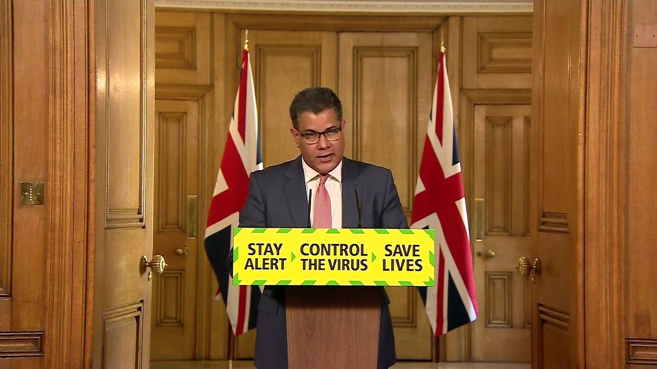 Business Secretary unveils plan for safe workplaces