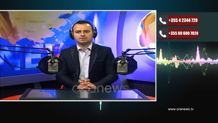 Shtypi i ditës dhe telefonatat në studio me Klodi Karaj (12/05/2020)