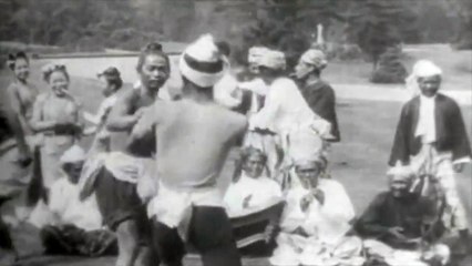 Lutteurs javanais (Luchadores javaneses) [1896]