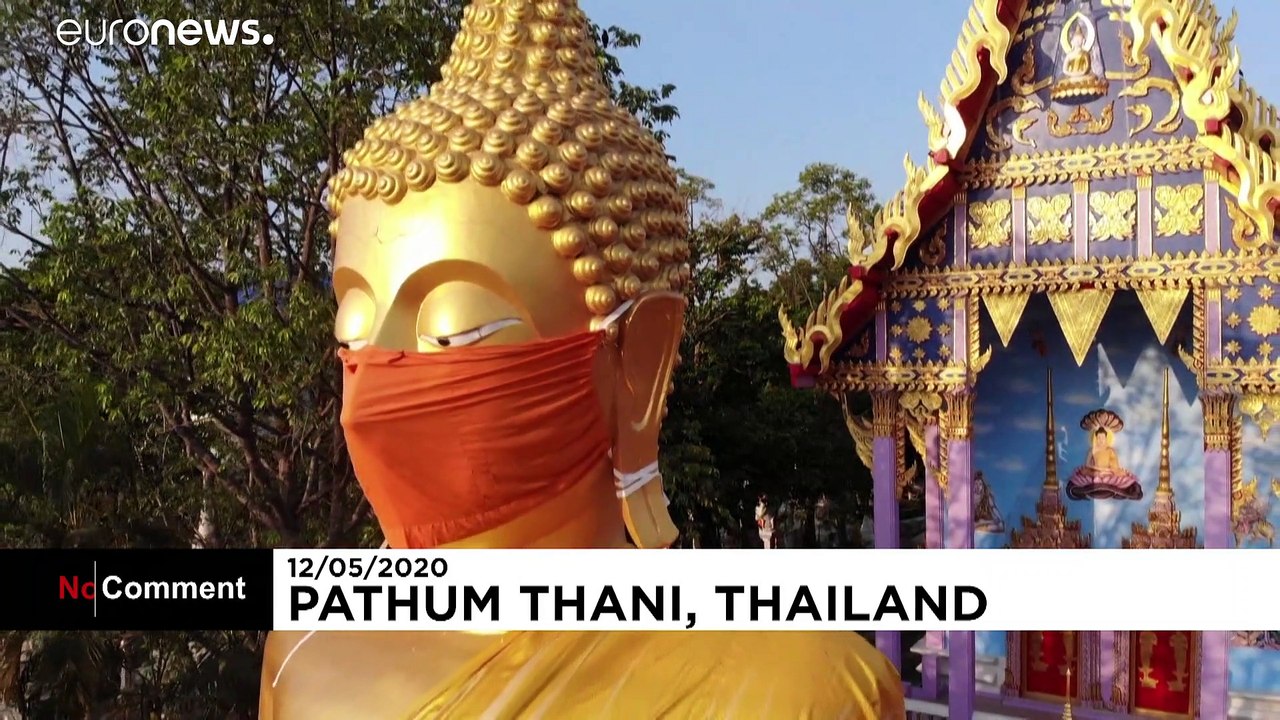 Maske auch für den Buddha