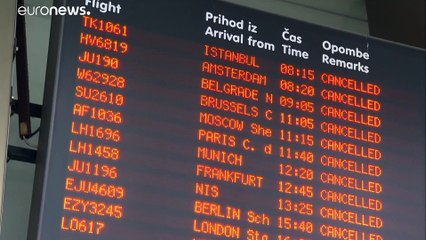 Eslovenia autoriza la reapertura de su aeropuerto internacional aunque mantiene la cuarentena