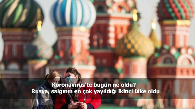 Türkiye ve dünya gündeminde neler oldu? İşte Bir Bakışta Bugün | 12 Mayıs 2020