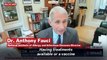 Fauci Says 'Many' Coronavirus Vaccines Being Tested, But Won't Be Available By Fall For School