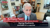 Fauci Says 'Many' Coronavirus Vaccines Being Tested, But Won't Be Available By Fall For School