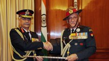 Watch: General Mukund Naravane Takes Charge As New Army Chief