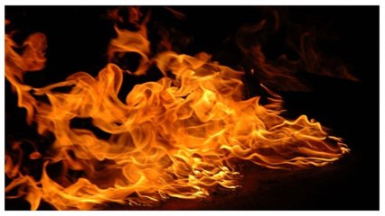 Massive Fire Breaks Out At Chemical Factory In UP's Hapur