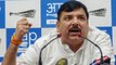 Here's Why AAP MP Sanjay Singh Blames Amit Shah